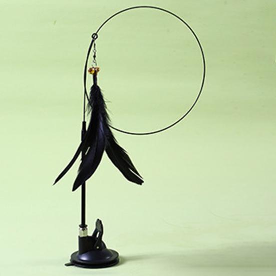 Игрушка-палочка для кошек, съемная, легкая, мощная, снимает скуку, ручная тизер, присоска, палочка, игрушка, продукт для домашних животных