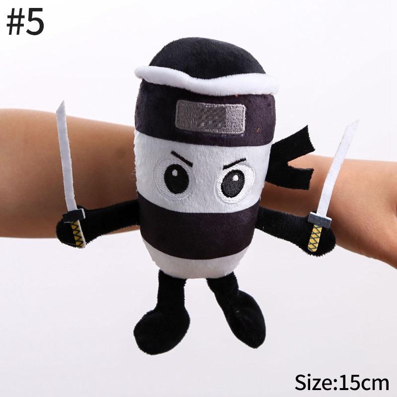 Ai Tungtung Plush Bracelet Tralalerotralala Bombardiro Crocodilo Creative Christmas Gift Plush Children'S Birthday Gift Bracelet