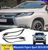 Обвесы для кузова для Mitsubishi Pajero Sport 2015-2018 Montero Sport Накладки на фары и задние фонари, накладки на дверные ручки, автомобильные аксессуары