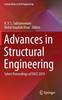 The Advances In Structural Engineering : Select Proceedings of FACE 2019 : 74 Book