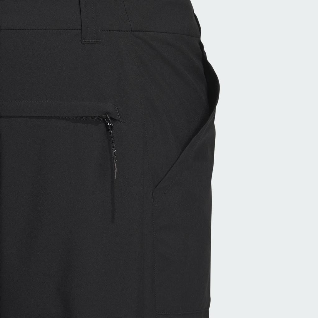 Adidas Knitted Sweatpants Men's Black Moderate Straight Fit Pants IL8946