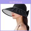 Summer Outdoor Sun Hat For Women Large Brim Uv Protection Breathable Fabric For Beach And Vacation