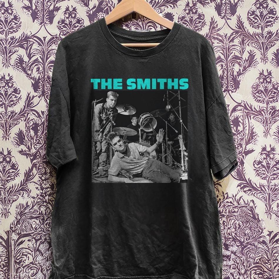 The Smiths Английская Рок-группа Футболка Ретро Унисекс Футболка Размер S-5XL