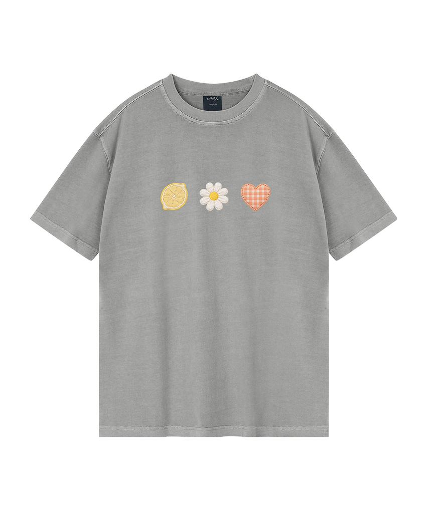 WILDROCK Garden Club Pigment Oversized Short Sleeve T-Shirt (Includes Cropped) (Type B)