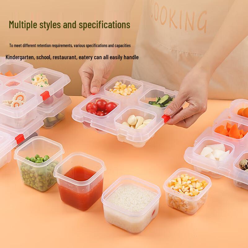 Plastic Food Sample Storage Container
