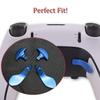 4 Pcs Back Paddles Replacement Rear Paddles for PS5 Dual Sense Edge Controller Rear Parts,Interchangeable Metal Rear for PS5 Dual Sense Controller