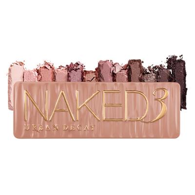 Палитра теней для век Naked 3, смешанные цвета, 1 шт.