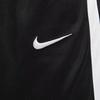 Nike Dri-Fit Stock Crossover Comfortable Fashion Simple Versatile Solid Color Sports Shorts Men Shorts Black IB8647-010