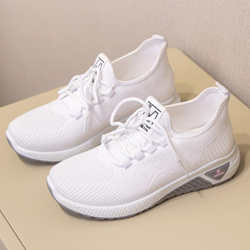 Новая женская дышащая повседневная обувь, модная легкая женская спортивная обувь
