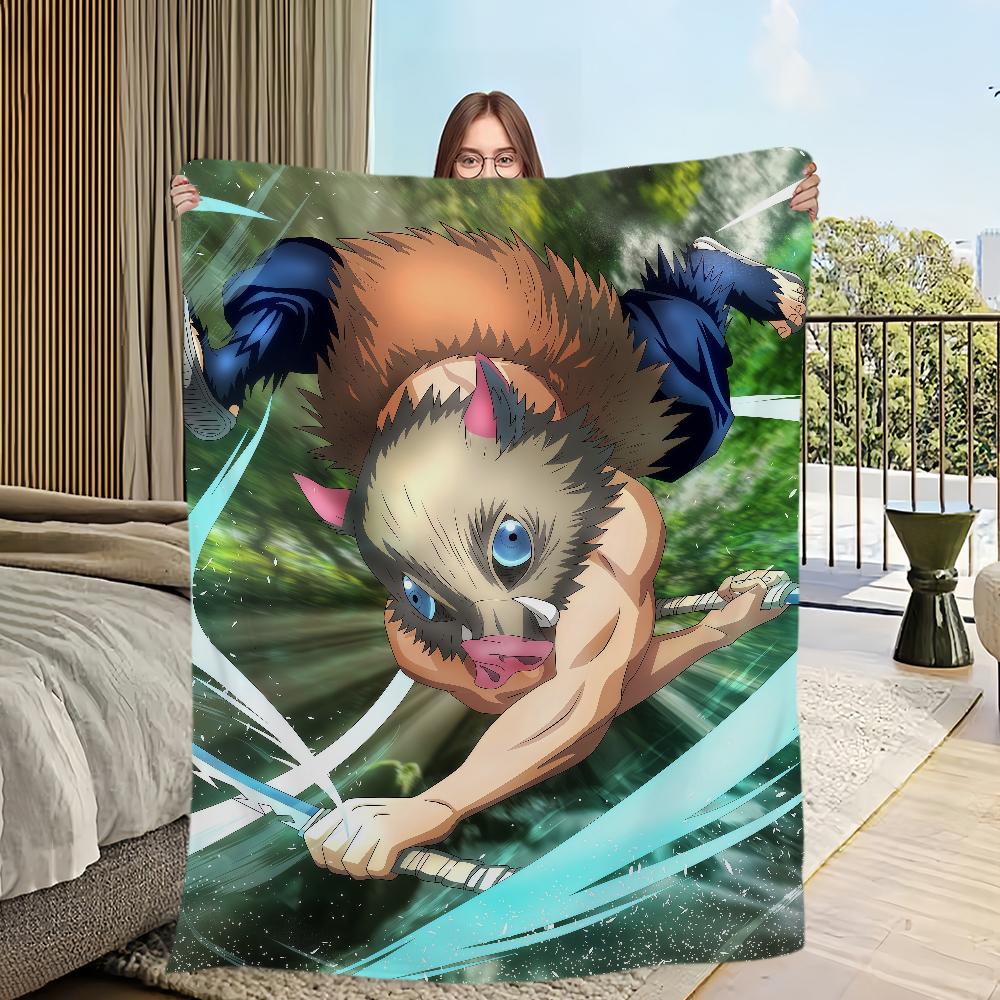Классическое аниме искусство крутой горячий фланелевый теплый мягкий плюшевый плед И-Иносукэ Х-Хашибира диван гостиная дом спальня путешествие подарок дом