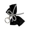 Elegant Keychain Pendant Accessory Portable Bowknot Phone Pendant Keychain Bag Decoration for Women and Girls
