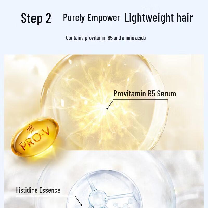 Шампунь Pantene PRO-V Очищающий и разглаживающий для кожи головы