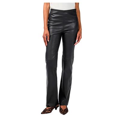 Yas Zellu Bootcut Leather брюки