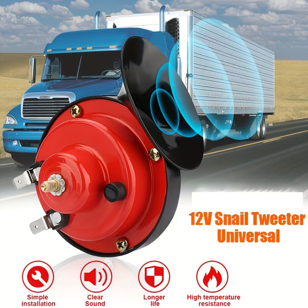 2 сверхгромких гудка для поездов мощностью 130 дБ, сменный комплект для воздушного гудка на 12 В, автомобильные воздушные электрические двойные гудки, General Motors, мотоциклы, грузовики, велосипеды