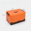 Foldable Plastic Organizer Portable Stackable Free Combination Storage Box Dormitory Household Miscellaneous Storage Container