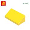 266 шт./лот 85984 Наклон 30 1x2x2/3 Блок крыши Цветные детали для Moc Сборка Кирпичики DIY Детская игрушка Детали для сборки
