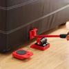 Heavy Duty Furniture Lifter Furniture Moving Transport Roller Set Heavy Duty Lifter Transport Tool Furniture Mover Roller Wheel