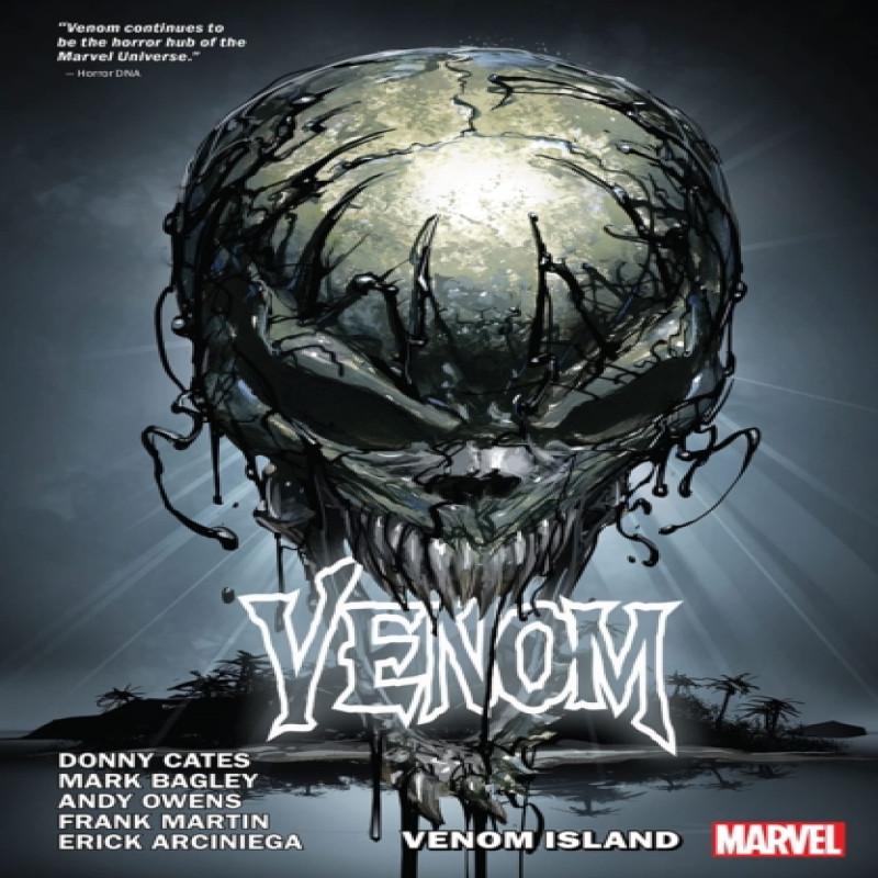 Venom by Donny Cates Vol. 4 Venom Island by Donny Cates Paperback Book 9781302920203