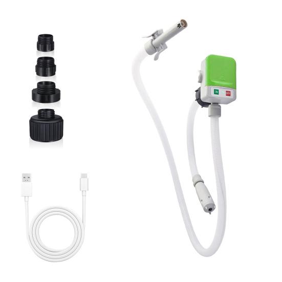 Набор масляного насоса с 4 адаптерами Функция автоматической остановки Расход 2,4 галлона в минуту