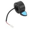 Electric Scooter Finger Throttle High Sensitivity Comfortable Throttle Accelerator Accessories for