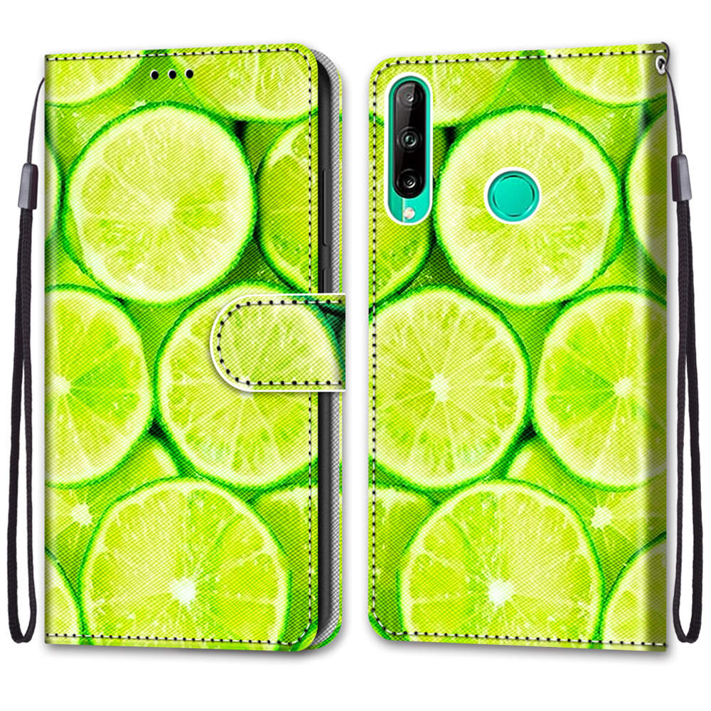 Роскошный окрашенный кожаный чехол-кошелек в стиле книги, защитный чехол для Huawei Y5 Y6 Y7 Y9 P30 P40 P20Lite/Mate 20 Lite/P Smart Z/Nova 6SE