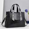 Large-capacity Fashionable Handbags Popular Women's Single-shoulder Bags Versatile High-look Horizontal Crossbody Bags