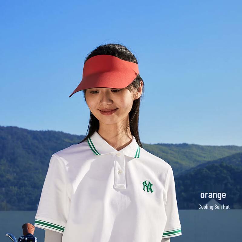 Бесшовный солнцезащитный козырек с широкими полями «Три дельфина»