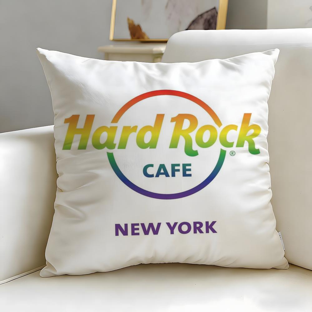popular brand Hardcore Cafe Cushion Cover Soft & Easy-Wash Pillow Case – Versatile for Couch, Bed, Travel and Office