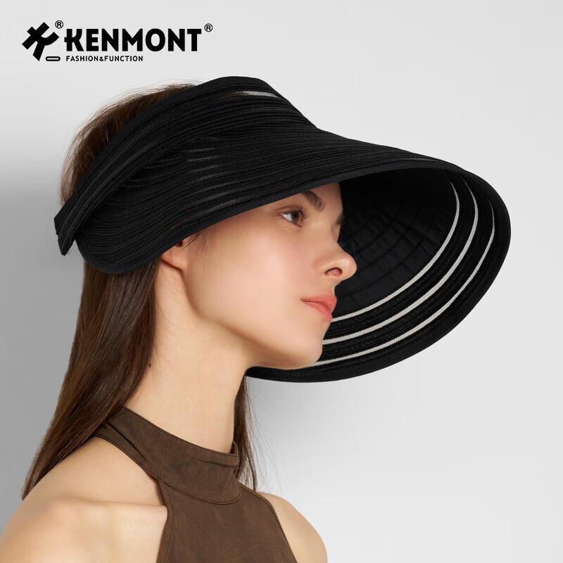 Кепка-козырек Kenmont с защитой от УФ-излучения