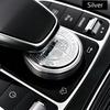 Для Mercedes Benz 47 мм Мультимедийная наклейка Для Mercedes Benz AMG W212 W213 W205 W177 W204 W211 W202 E300 C180 C63 E63 Центральная консоль
