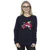 DC Comics Womens/Ladies Harley Quinn Rollerskates Sweatshirt