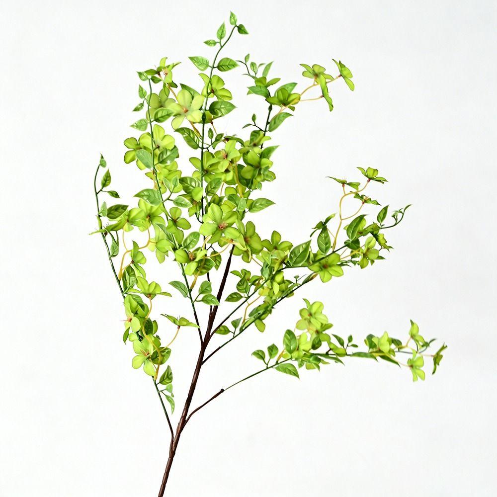 Long Stems Artificial Lilac Flower Vibrant Fake Flowers Artificial Flower Bouquets  Wedding Party