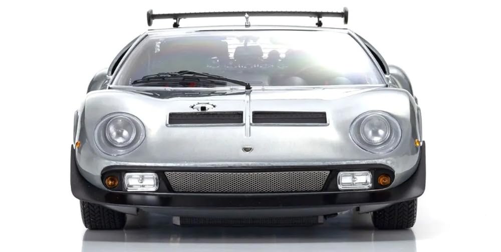 Kyosho Оригинальный 1/12 Lamborghini Miura SVR (Полированный) Готовый продукт