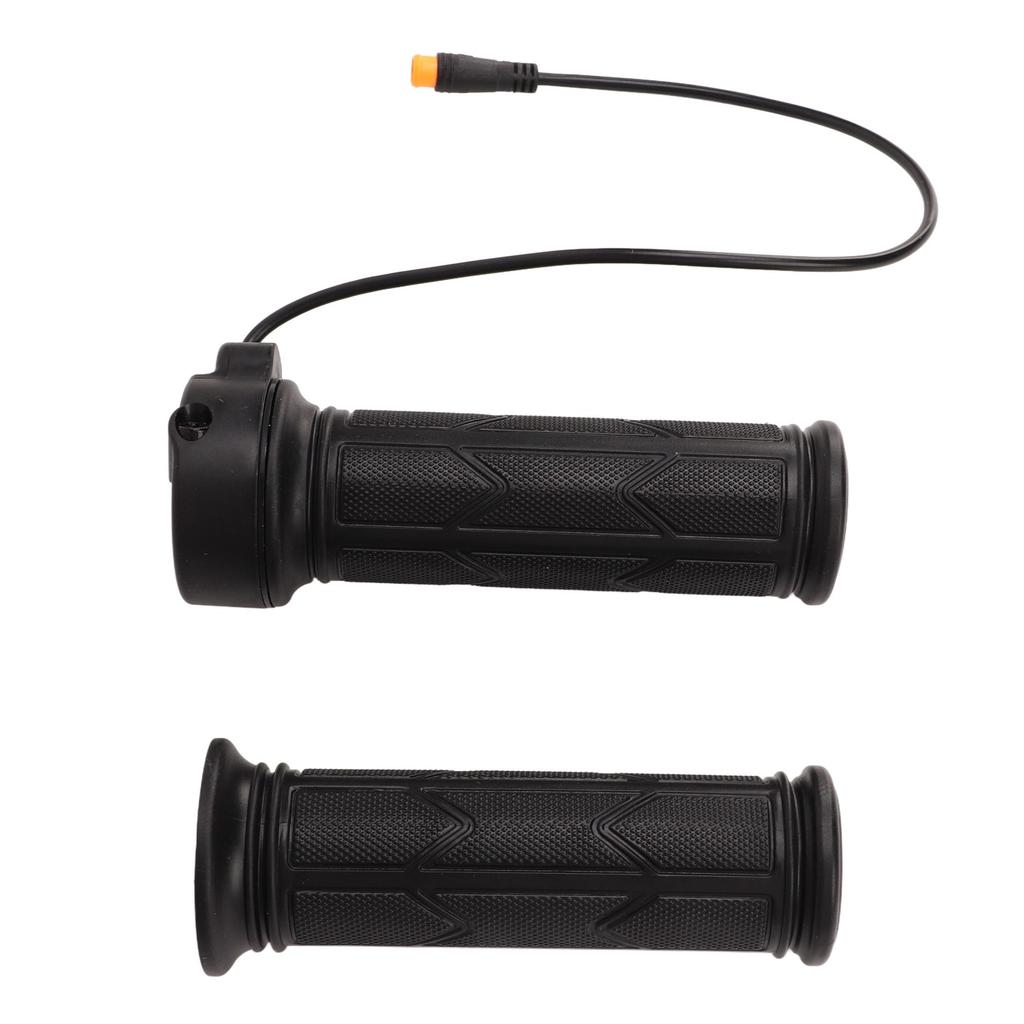 1 Pair Bike Thumb Throttle Accelerator Handle Controller Assembly Waterproof 192X