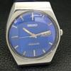 SEIKO AUTOMATIC JAPAN 6309A MENS VINTAGE BLUE COLOR DIAL WATCH a701385-5