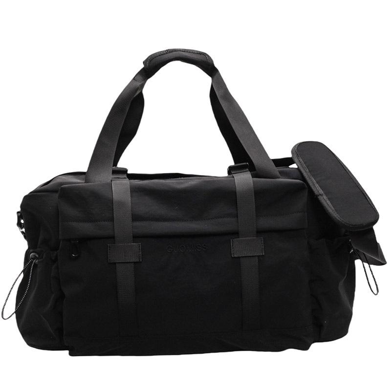 Fashionable Fitness Bag for Men and Women Casual Simple Travel Bag for Travel Bag Dry and Wet Separation Crossbody Bag