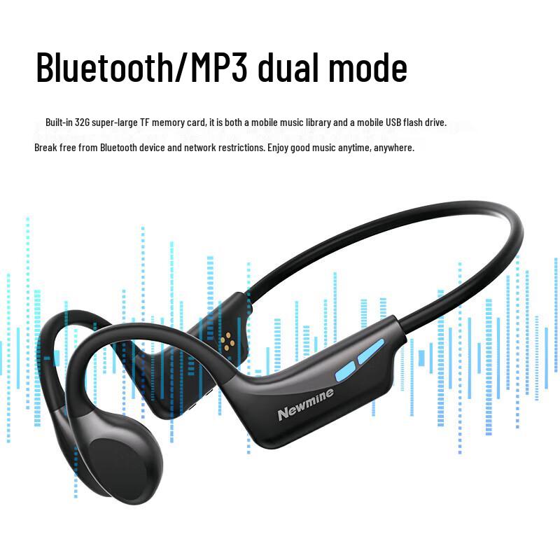 Newmine H50 Pro True Bone Conduction Sports Headphones