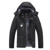 Winter Plus Velvet Thickening Couple Cotton -Padded Jacket Windproof Plus Size Warm Jacket