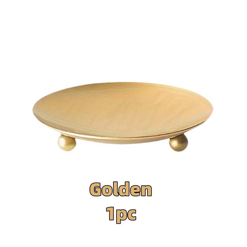 1/2 шт. Железный подсвечник Винтажный подставка для столбовых свечей Металлическая тарелка Подсвечник Подставка Для Свадебной вечеринки Фестиваля Романтический настольный декор Подарки