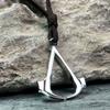 Assassin Syndicate Creed Game 925 Sterling Silver Necklace Pendant Cosplay Accessories For Men Women Jewelry Birthday Xmas Gifts