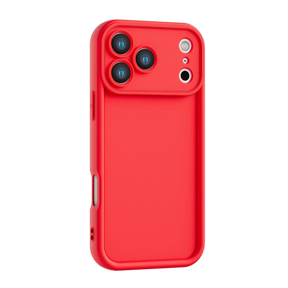 Оригинальный чехол из жидкого силикона для iPhone 17 Pro Max 17 Air Защита камеры Ударопрочный Мягкий чехол для iPhone17 Pro Max Air