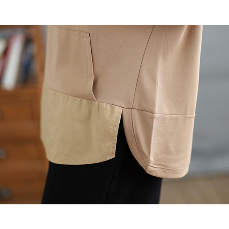 DIMANAF 2025 Летняя футболка больших размеров для женщин Базовая винтажная свободная оверсайз однотонная повседневная с круглым вырезом Топы Футболки