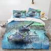 World of Tanks 3D Printed Duvet Cover Pillowcase Bedding Set Twin Full Queen/King Size King Kids Adults quilt cover