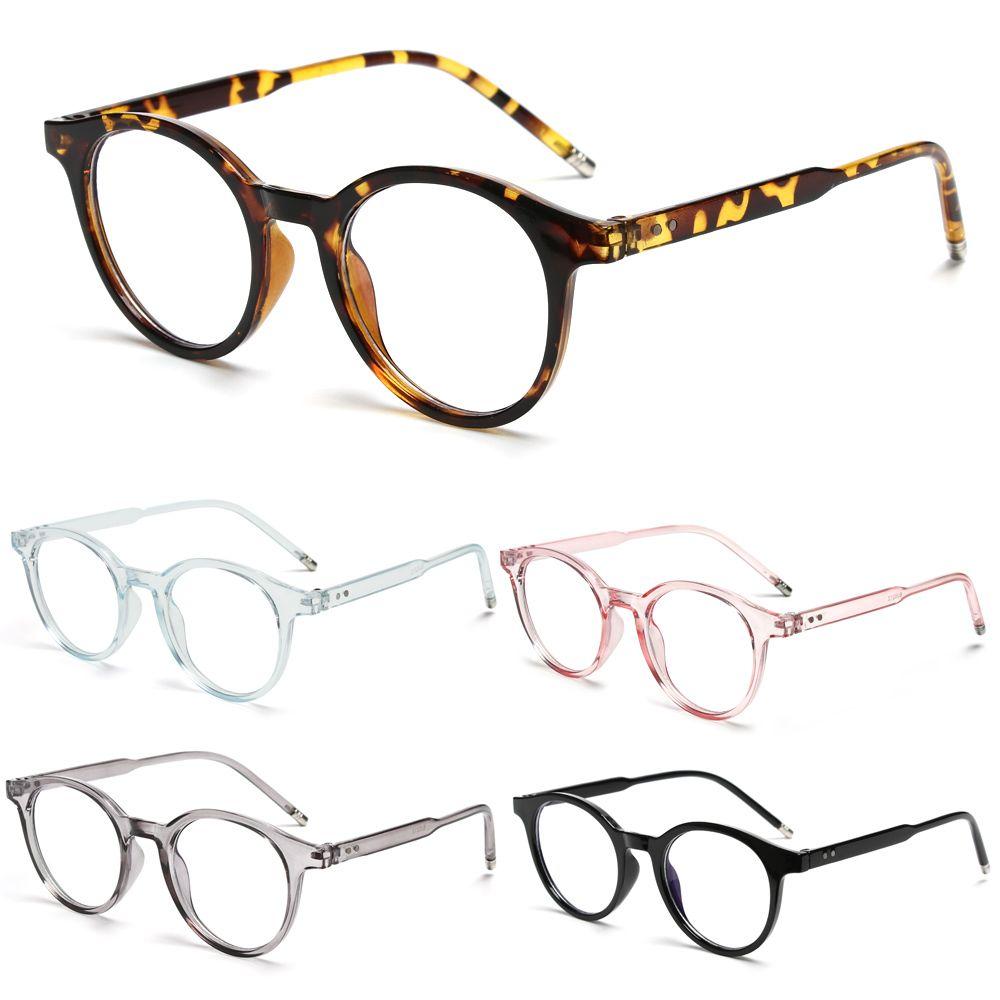 Flat Mirror Eyewear Computer Gaming Eyeglasses Blue Light Blocking Glasses Radiation Protection