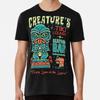 Black Lagoon Creepy Cute Creature Tiki Loung S To 5XL Made In the AU/USA T-Shirt