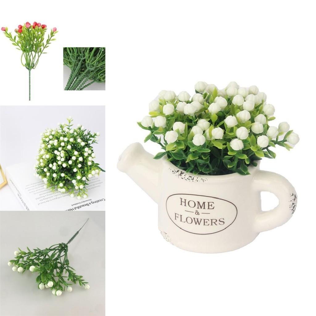 Реалистичные искусственные пластиковые растения для потрясающего декора сада, крыльца, окна в помещении и на открытом воздухе