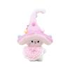 Elf Mushroom Cute Plushie Keychain Pp Cotton Stuffed Soft Toy For Charm Backpack