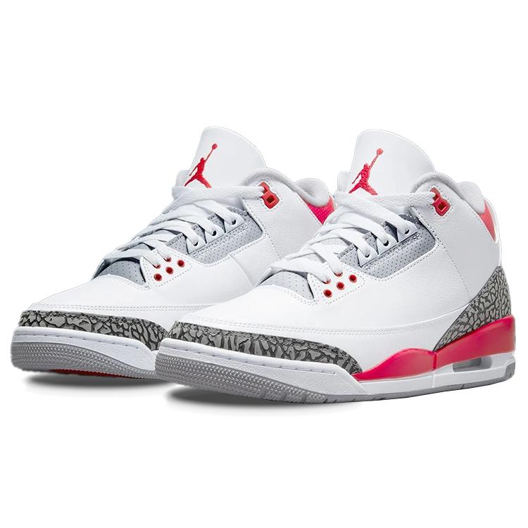 Новые JORDAN 3 Retro Fire Red 2022 DN3707-160