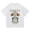 EQUILIBRIVM WATER TShirt Singer Anitta Fashion Male Tshirts Short Sleeve Cotton Summer Loose Tees Unisex Streetwear Print Shirt