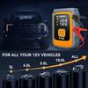 9000A Car Jump Starter Battery Pack 12V Portable Booster for 12L Gas & 10L Diesel LCD Display USB Fast Charge LED Light